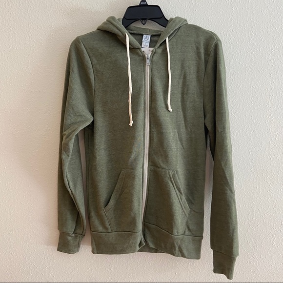 Sold Alternative NEW Full Zip Hoodie Sweatshirt - Picture 2 of 5